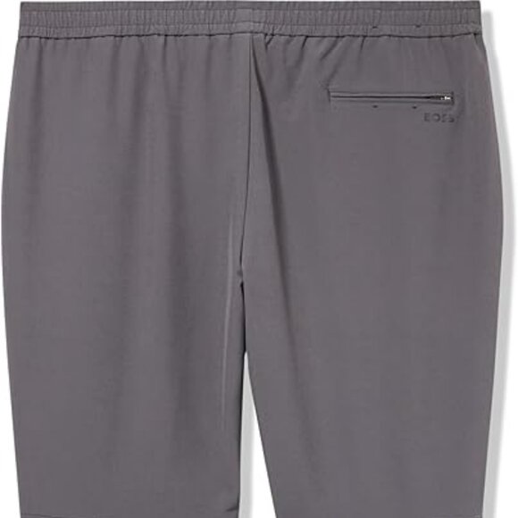 NWT 42R BOSS Men’s Tapered-Fit Chinos – Easy-Iron Four-Way Stretch Gray - Picture 2 of 3